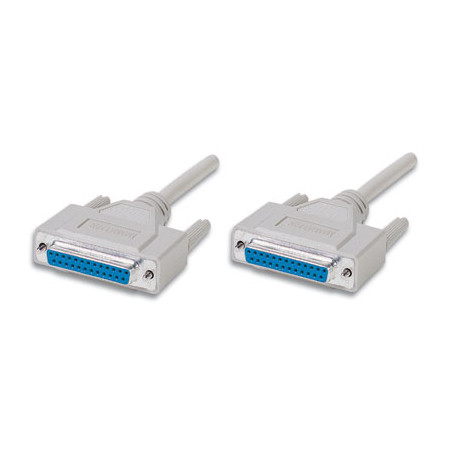 Cavo seriali/paralleli f/f d-sub 25p. cavo prol. 25p. f/f 1,8