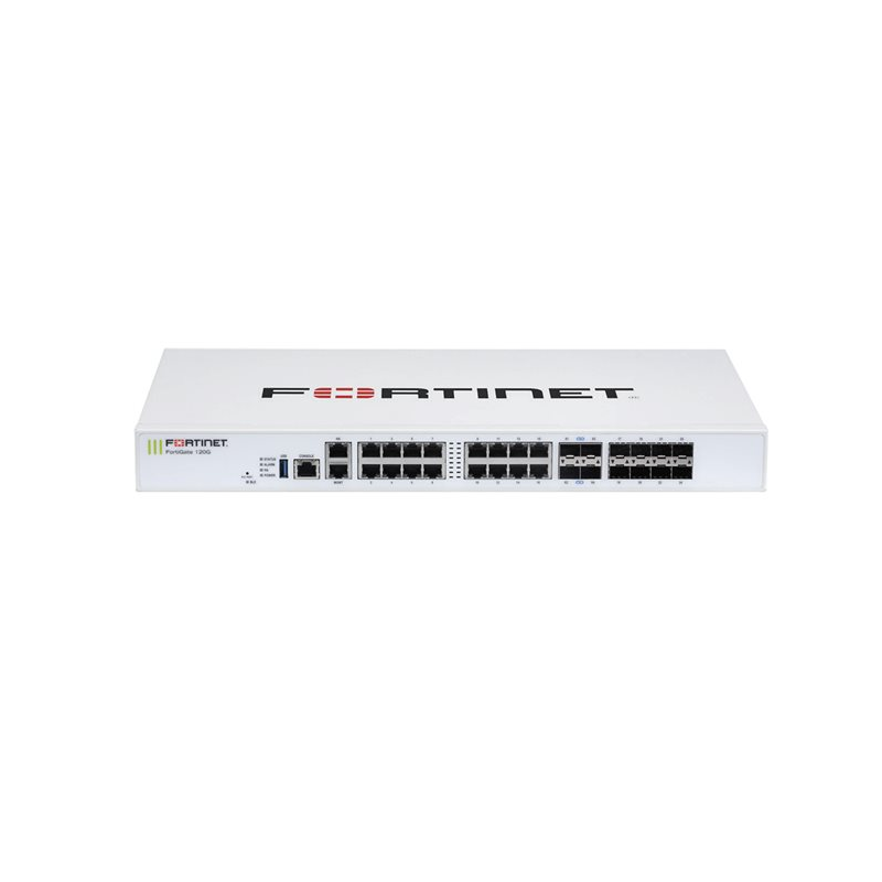 firewall fortinet fortigate 120g 16porte bianco [fg120gbdl95012]