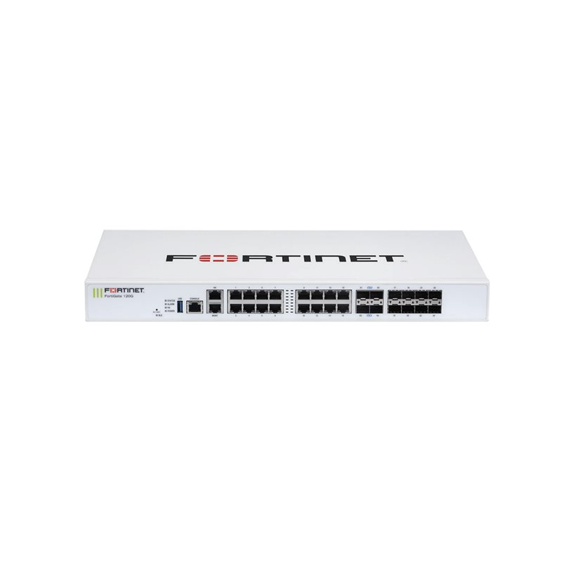 firewall fortinet fortigate 120g 16porte bianco [fg120gbdl95036]
