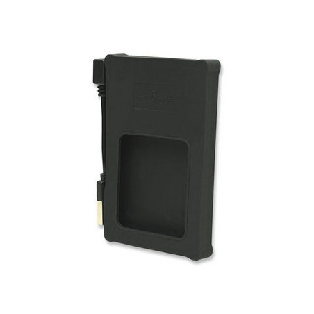 Box hard disk 2,5 manhattan usb2.0 silicone nero