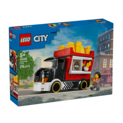 kit di costruzione lego city camioncino delle patatine fritte multicolore