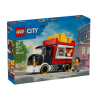kit di costruzione lego city camioncino delle patatine fritte multicolore