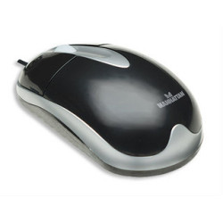 Mouse manhattan mh3 mouse desktop ottico ps2