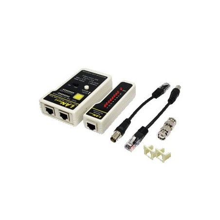 tester di cavo logilink rj11/rj12/rj45/bnc [wz0015]