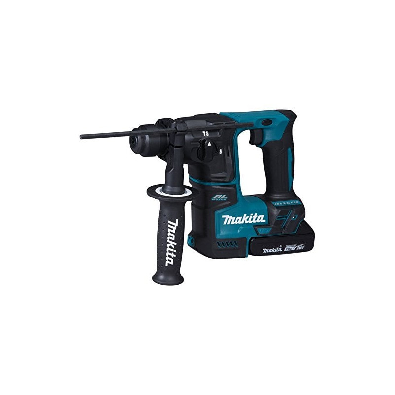 martello perforatore makita dhr171raj a batteria 18v [dhr171raj]