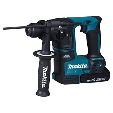 martello perforatore makita dhr171raj a batteria 18v [dhr171raj]