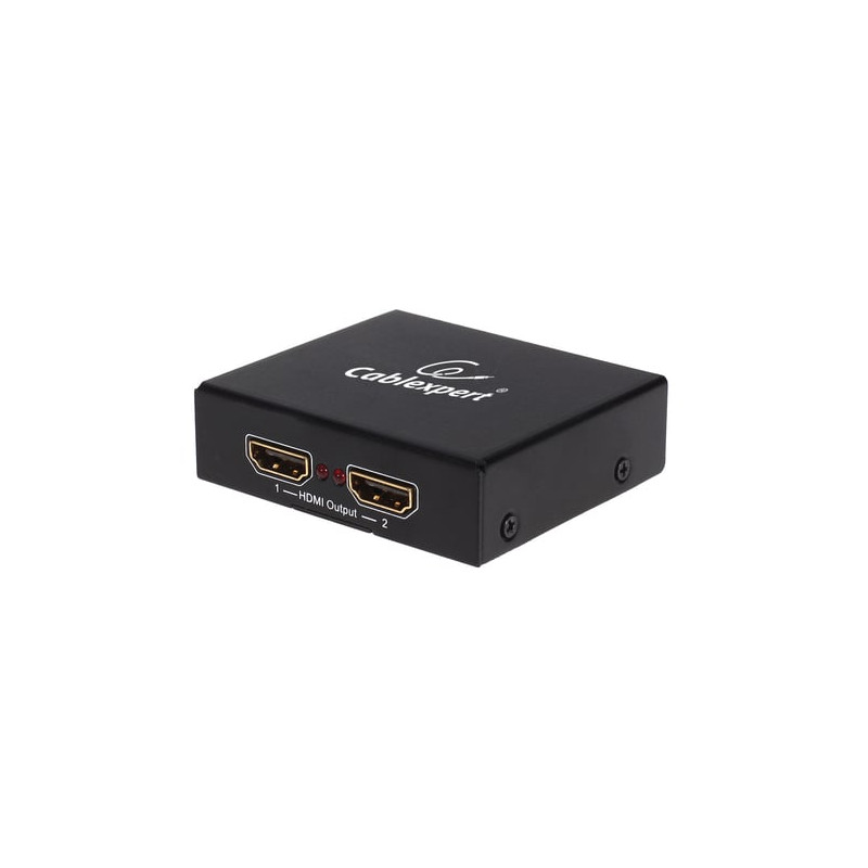 splitter hdmi gembird 1x hdmi - 2x hdmi 4k [dsp-2ph4-03]