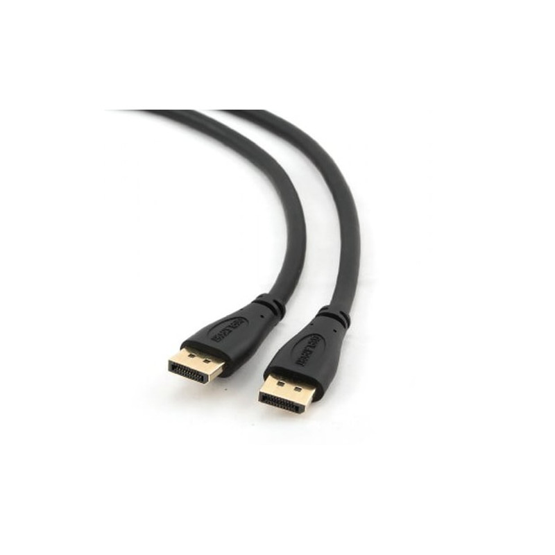 cavo gembird cc-dp2-10 displayport m/displayport m 3m nero