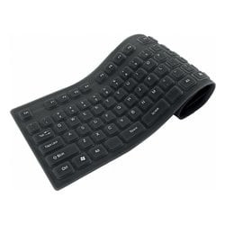 Tastiera oem flessibile in silicone ip67