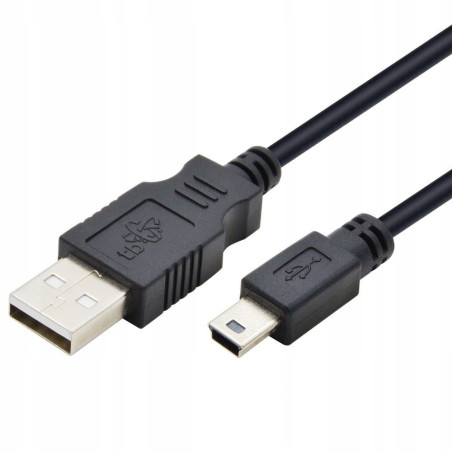 cavo tb usb-mini usb 3m nero [aktbxku3pbaw30b]
