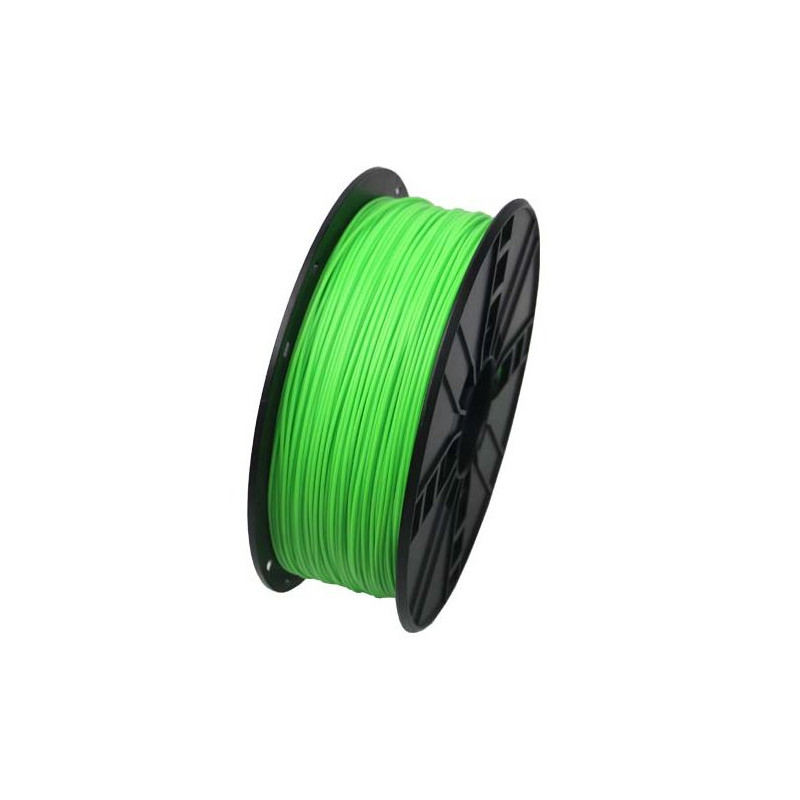 filamento stampante 3d gembird abs verde fluo - 1,75mm -