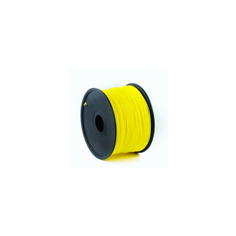 filamento stampante 3d gembird abs giallo - 1,75mm - 1kg