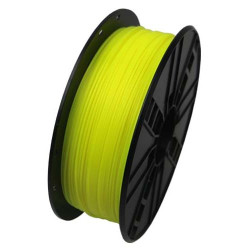 filamento per stampante 3d gembird pla 1.75mm 1kg fiore giallo [3dp-pla1.75-01-fy]