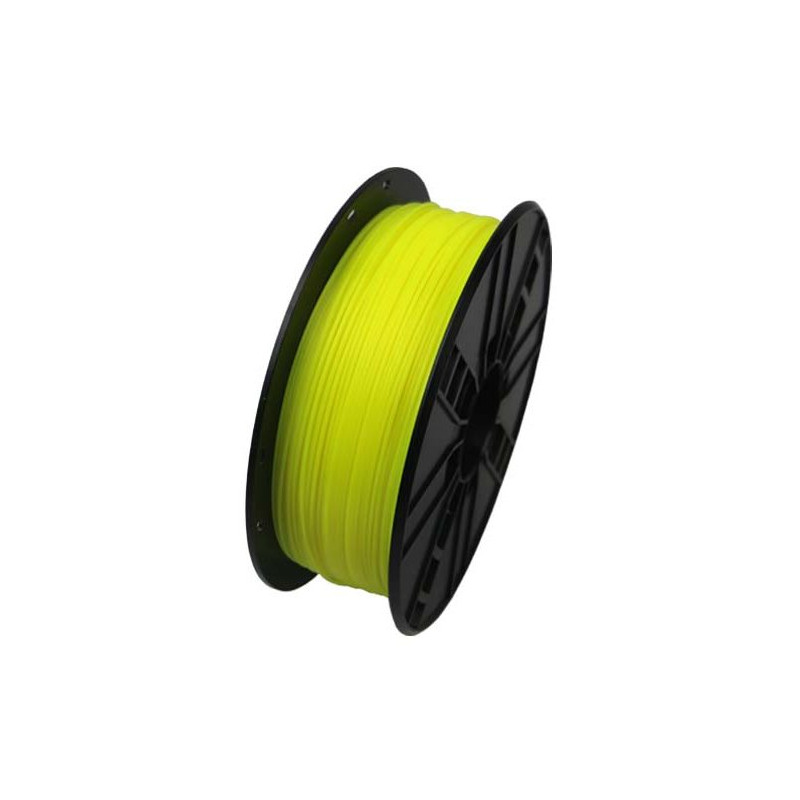 filamento per stampante 3d gembird pla 1.75mm 1kg fiore giallo [3dp-pla1.75-01-fy]