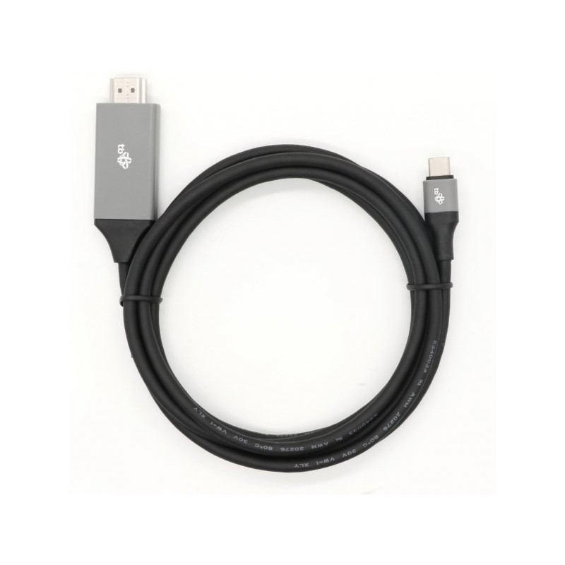 cavo tb hdmi 2.0v - usb 3.1 type-c [aktbxvh1p20c20b]