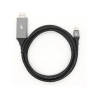 cavo tb hdmi 2.0v - usb 3.1 type-c [aktbxvh1p20c20b]