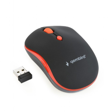 mouse gembird musw-4b-03-r ottico wireless a 4 pulsanti