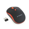 mouse gembird musw-4b-03-r ottico wireless a 4 pulsanti