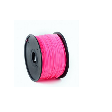filamento stampante 3d gembird pla 1.75mm 1kg rosa [3dp-pla1.75-01-p]