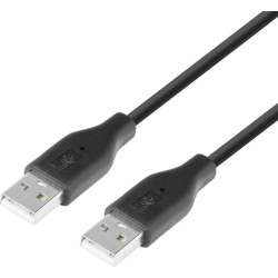 cavo usb am-am tb 1.8m, nero [aktbxku1paaw18b]