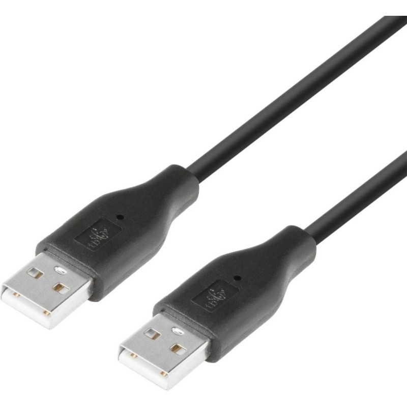 cavo usb am-am tb 1.8m, nero [aktbxku1paaw18b]