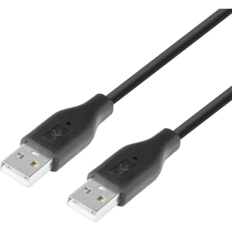 cavo usb am-am tb 1.8m, nero [aktbxku1paaw18b]