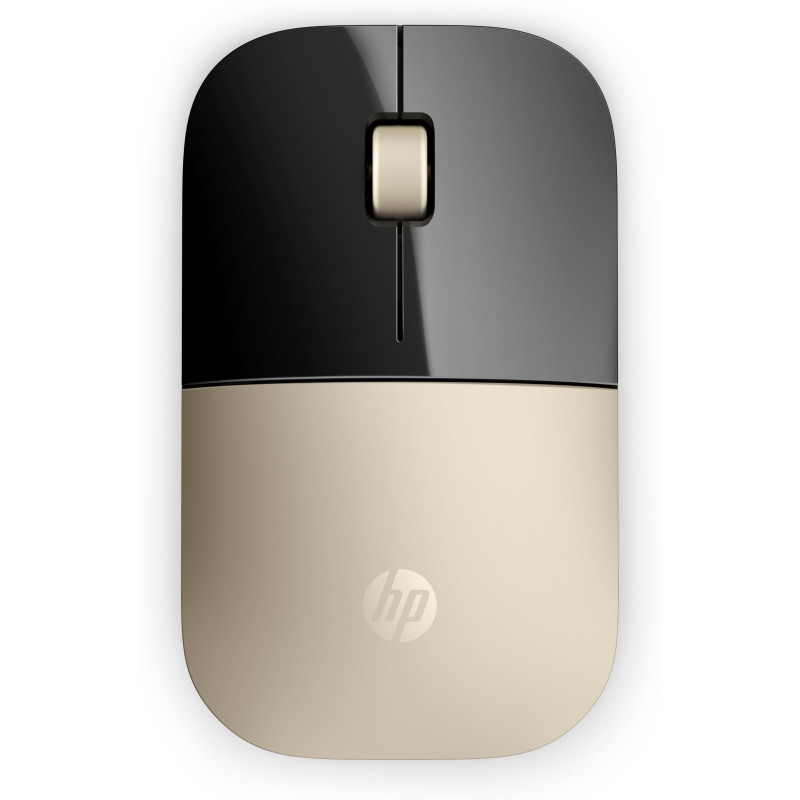 mouse senza fili hp z3700 oro [x7q43aa]