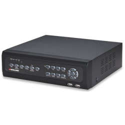 Videoregistratore digitale dvr h264 cctv 16 canali accesso ip
