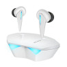 auricolari awei cuffie bluetooth wireless 5.1 t29p tws gaming bianco