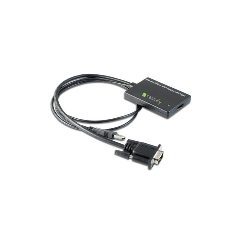 Convertitore cavo da svga e audio a hdmi