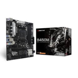 scheda madre biostar amd b450 am4 micro atx 4x ddr4 nero [b760mxc