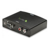 Convertitore techly vga/audio da vga/audio a hdmi