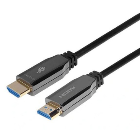 cavo hdmi tb fibra ottica v2.0 hdmi-hdmi st/st 10m nero [aktbxvhfo2010mb]