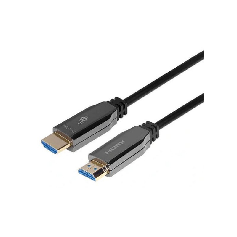cavo hdmi tb fibra ottica v2.0 hdmi-hdmi st/st 15m nero [aktbxvhfo2015mb]