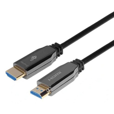 cavo hdmi tb fibra ottica v2.0 hdmi-hdmi st/st 15m nero [aktbxvhfo2015mb]