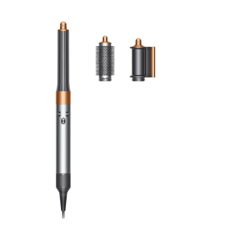 multi hair styler dyson airwrap con 3 diversi accessori 1300w 120v