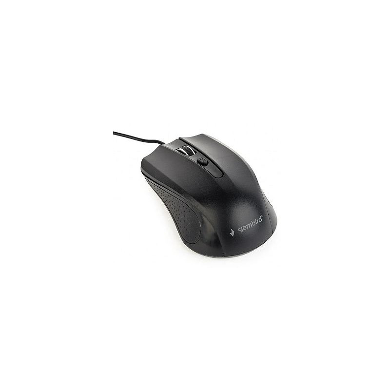 mouse gembird con cavo 1.8m nero [umgemrpd0000061]