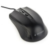 mouse gembird con cavo 1.8m nero [umgemrpd0000061]
