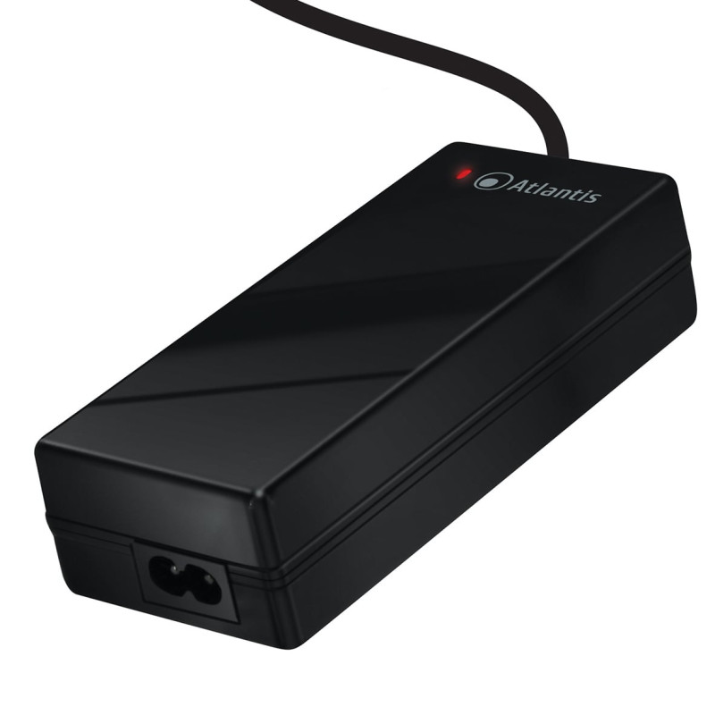 alimentatore universale atlantis per notebook 90w nero [p008-sc-90amt]
