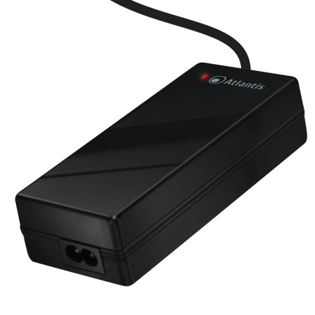 alimentatore universale atlantis per notebook 90w nero [p008-sc-90amt]