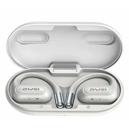 auricolari awei t93 wireless/bluetooth bianco [atawehbtawe0258]