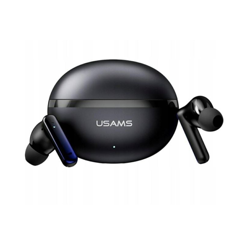 auricolari usams echo e02 wireless/bluetooth nero [atusahbtusa1642]