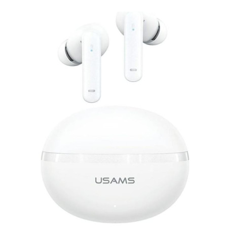 auricolari usams echo e02 wireless/bluetooth bianco [atusahbtusa1641]