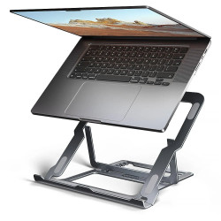 supporto per laptop axagon stnd-lag alluminio 10 - 17.3"