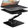 supporto per laptop axagon stnd-lag alluminio 10 - 17.3"