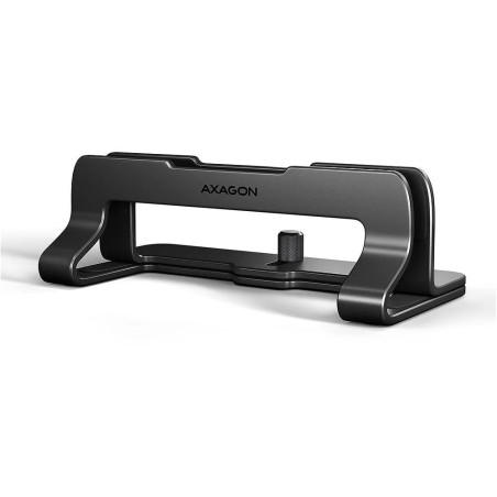 supporto verticale per laptop axagon alluminio 10 - 17.3"