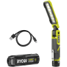 torcia ricaricabile ryobi rli4-0 650lumen 4v nero/giallo [5133006225]