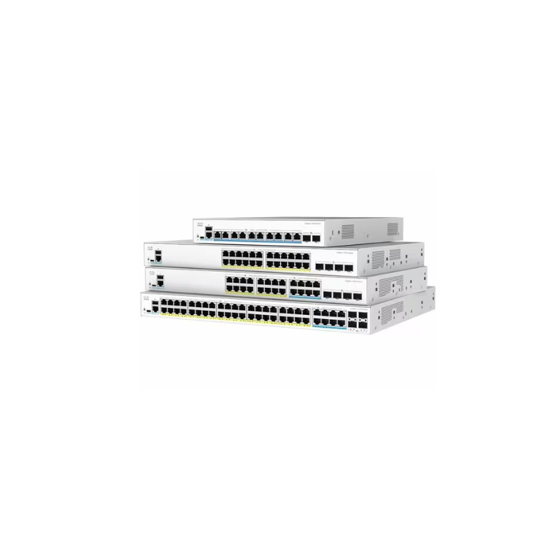 switch cisco catalyst 1300x-48p-4x gestito gigabit 10/100/1000