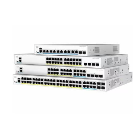 switch cisco catalyst 1300x-48p-4x gestito gigabit 10/100/1000