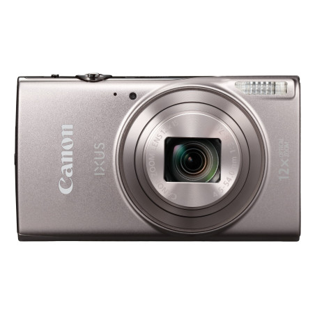 fotocamera compatta canon digital 20.2mp 5184x388p full hd argento